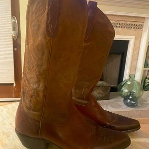 Woman’s Nine West Cowboy Boots